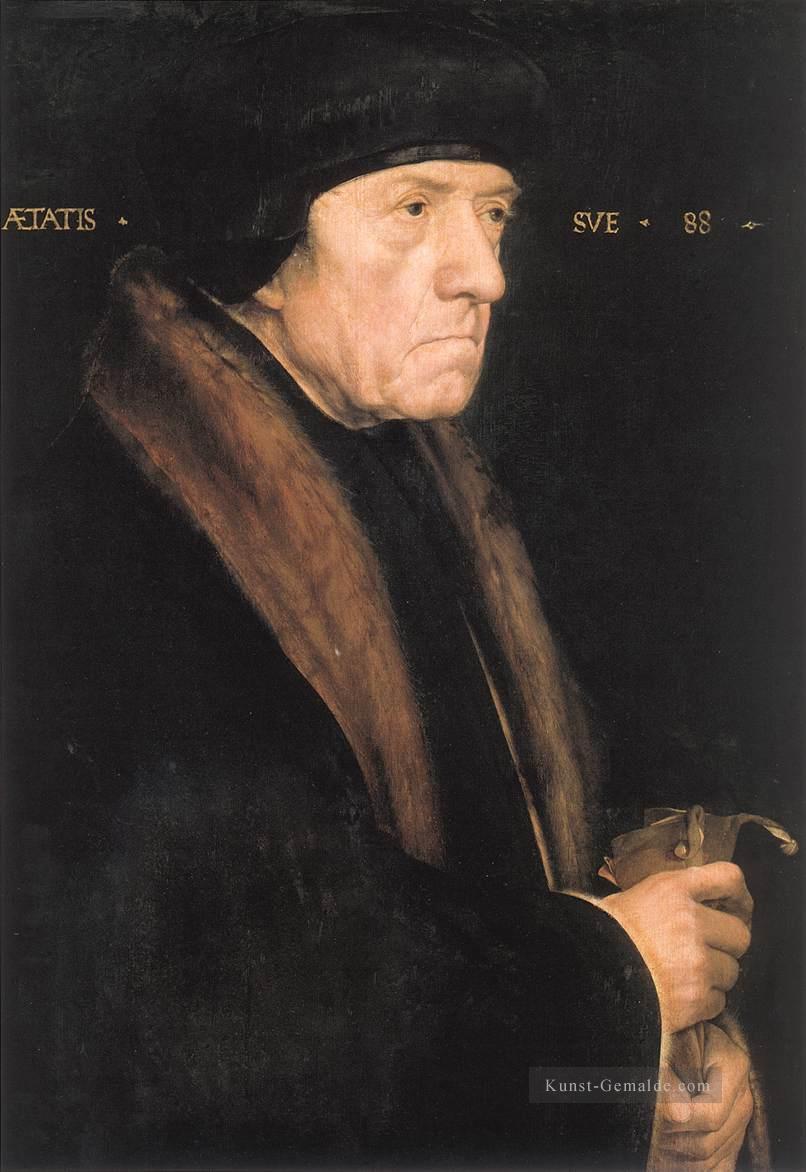 Porträt des John Chambers Renaissance Hans Holbein der Jüngere Ölgemälde